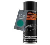 TRISTARcolor Peinture voiture Bombe de peinture pour Mercedes/Daimler Benz 6868 Opalgrün/Opal Green Peinture de base aérosol 400 ml