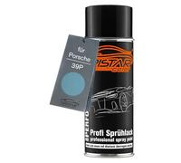 TRISTARcolor Peinture voiture Bombe de peinture pour Porsche 39P Hellblau Metallic Peinture de base aérosol 400 ml