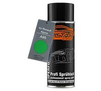 TRISTARcolor Peinture voiture Bombe de peinture pour Renault/Alpine A95 Vert Ville De Paris Peinture de base aérosol 400 ml