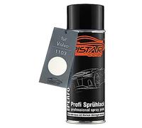 TRISTARcolor Peinture voiture Bombe de peinture pour Volvo 1103 Winter White/Blanc De Serie Cabine Peinture de base aérosol 400 ml