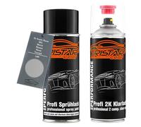 TRISTARcolor Peinture voiture Kit bombes de peinture 2K pour Austin Rover/MG/Morris/Roewe/Rover/Triumph LMB Tan Su Hui Metallic Peinture de base 2 composants vernis clair