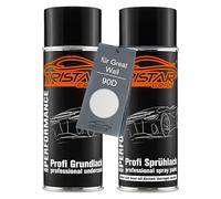 TRISTARcolor Peinture voiture Kit bombes de peinture pour Great Wall 90D Yun Jin Bai Perl Peinture de fond peinture de base aérosol 400 ml