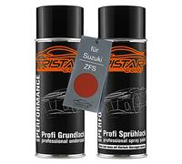 TRISTARcolor Peinture voiture Kit bombes de peinture pour Suzuki ZFS Sunlight Copper Metallic Peinture de fond peinture de base aérosol 400 ml