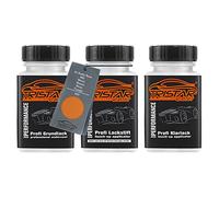 TRISTARcolor Peinture voiture Kit crayon de retouche peinture pour Austin Rover/MG/Morris/Roewe/Rover/Triumph NSD Ri Chu Cheng Metallic Peinture de fond de base vernis clair