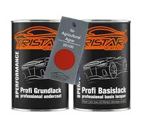TRISTARcolor Peinture voiture Kit pot prêt à la pulvérisation pour Agricultural/Agrar 20100 International Red/Bollinder Munktel peinture de fond + peinture de base 2 litres 2000 ml