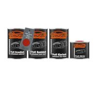TRISTARcolor Peinture voiture Kit pot prêt à la pulvérisation pour Agricultural/Agrar 20100 International Red/Bollinder Munktel 3,5 L