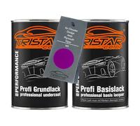 TRISTARcolor Peinture voiture Kit pot prêt à la pulvérisation pour Chrysler/Dodge/Jeep/Plymouth/Viper M3 Panther Pink peinture de fond + peinture de base 2 litres 2000 ml