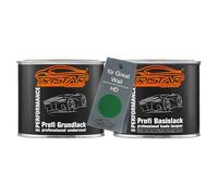 TRISTARcolor Peinture voiture Kit pot prêt à la pulvérisation pour Great Wall HD Bao Zou Lan Perl peinture de fond + peinture de base 1 L