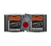 TRISTARcolor Peinture voiture Kit pot prêt à la pulvérisation pour Hyundai RLA Cavendish Red Perl X. peinture de fond + peinture de base 1 L