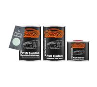 TRISTARcolor Peinture voiture Kit pot prêt à la pulvérisation pour Pantone 006149C 6149C Pastel Green peinture de base + vernis clair 2K 2,5 L