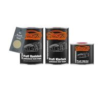TRISTARcolor Peinture voiture Kit pot prêt à la pulvérisation pour Suzuki WAZ Chiffon Ivory 2 Metallic peinture de base + vernis clair 2K 2,5 L