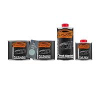 TRISTARcolor Peinture voiture Kit pot prêt à la pulvérisation pour Xiaomi CQL Ci Qing LV Internal Metallic couche de fond + peinture de base + vernis clair 2K 1,75 L