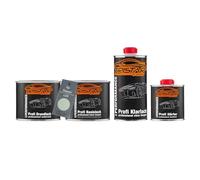 TRISTARcolor Peinture voiture Kit pot prêt à la pulvérisation pour Xiaomi L02 Ci Qing LV Perl couche de fond + peinture de base + vernis clair 2K 1,75 L