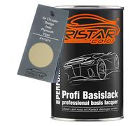 TRISTARcolor Peinture voiture Pot prêt à la pulvérisation pour Chrysler/Dodge/Jeep/Plymouth/Viper AY1GY4 Honeydew peinture de base 1 litre 1000 ml