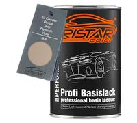TRISTARcolor Peinture voiture Pot prêt à la pulvérisation pour Chrysler/Dodge/Jeep/Plymouth/Viper BL5 Beige peinture de base 1 litre 1000 ml