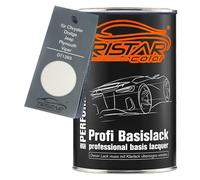 TRISTARcolor Peinture voiture Pot prêt à la pulvérisation pour Chrysler/Dodge/Jeep/Plymouth/Viper DT1263 Truck White peinture de base 1 litre 1000 ml