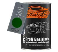TRISTARcolor Peinture voiture Pot prêt à la pulvérisation pour Chrysler/Dodge/Jeep/Plymouth/Viper G Forest Green Metallic peinture de base 1 litre 1000 ml
