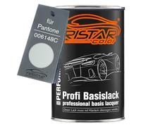 TRISTARcolor Peinture voiture Pot prêt à la pulvérisation pour Pantone 006148C 6148C Pastel Green peinture de base 1 litre 1000 ml