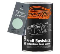 TRISTARcolor Peinture voiture Pot prêt à la pulvérisation pour Pantone 006150C 6150C Pastel Green peinture de base 1 litre 1000 ml