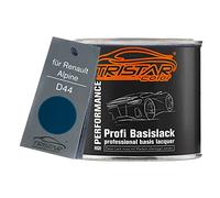 TRISTARcolor Peinture voiture Pot prêt à la pulvérisation pour Renault/Alpine D44 Bleu Odyssee Nacre Metallic peinture de base 0,5 L