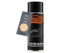 TRISTARcolor RAL 1001 Beige Bombe de peinture 400 ml mat séchage rapide
