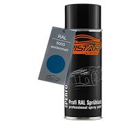 TRISTARcolor RAL 5003 Saphirblau Bombe de peinture 400 ml mat satiné séchage rapide