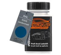 TRISTARcolor RAL 5003 Saphirblau mat satiné Crayon de retouche de peinture 50 ml à séchage rapide