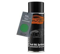 TRISTARcolor RAL 6001 Smaragdgrün Bombe de peinture 400 ml mat satiné séchage rapide