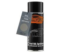 TRISTARcolor RAL 7039 Quartzgrau Bombe de peinture 400 ml brillant séchage rapide