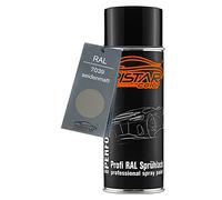 TRISTARcolor RAL 7039 Quartzgrau Bombe de peinture 400 ml mat satiné séchage rapide