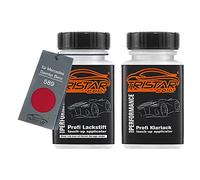 TRISTARcolor Stylo retouche pour Mercedes/Daimler Benz 589 Jupiterrot +1K