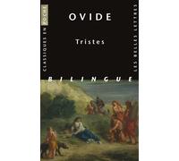 Tristes - Ovide - Belles Lettres - Poche - Essai