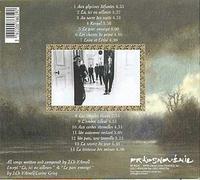 Collection D'Arnell Andrea - Tristesse des Manes