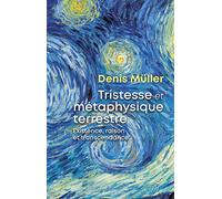 Tristesse et metaphysique terrestre - existence, raison et transcendance Denis Müller (Auteur)
