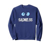 Tristesse Minimaliste drôle Sweatshirt