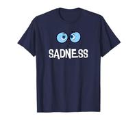 Tristesse Minimaliste drôle T-Shirt