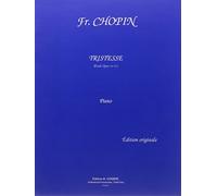 Tristesse op.10 n3 --- piano