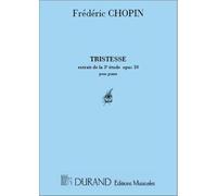 Tristesse Op3 N 10 Piano