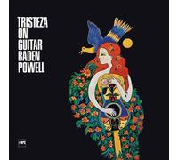 BADEN POWELL TRISTEZA ON GUITAR TRANSPARENT RED (Vinyl)