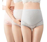 TRISTIN Lot de 3 culottes réglables en coton pour grossesse - -
