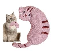 TRISTO Jouets de dentition d'intérieur en peluche résistant aux morsures pour chiens, accessoires de divertissement pour chats et chiens, pour la maison, les excursions, le camping, les refuges pour