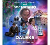 Tristram Cary And Mark Ayres - The Daleks In Colour - Original Television Soundtrack