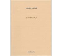 Tristran - Gérard Cartier - Obsidiane - broché - Poésie