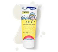 TRISWIM - Gel Douche Enfant Anti Chlore, Cheveux Et Corps Pour Enfants, Body Wash Pour Nageurs, Prévient les Démangeaisons de la Pea, Pastèque sucrée (200ml)