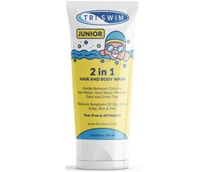 Triswim hair and body wash junior
