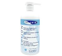 TRISWIM - Lait Corps Hydratant Régénérante, Pour Les Nageurs, Creme Hydratante Après la Baignade, Soins Pour le Corps, Body Lotion en Magnésium, Pamplemousse (946 ml)