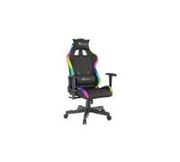 Trit 600 rgb nfg-1577 métal nylon tissu nuque noir