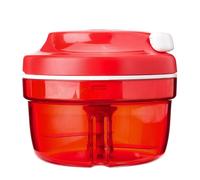 Tritacipolle Turbo-Chef D158 - Rouge - Accessoire cuisine professionnel - Référence 20865