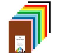 Tritart Lot 36 Papier Cartonné - Papier Aquarelle 300g Carton a Dessin A3-36 Feuille A3 de 12 Couleurs Différentes - Papier A3 avec Papier Couleur pour Peinture Bricolage