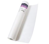 TRITART Papier Calque en Rouleau - Largeur 40 cm x 50 m - Grand Format - 50 g/m - Transparent - Papier patron couture - Pour faire des croquis, ciuture, craft